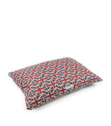 Harrods Mutts And Hounds Union Jack Pillow Dog Bed Medium- Buy online at McGrocer
