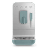 Smeg BCC12 automatic coffee machine in blue, UK version