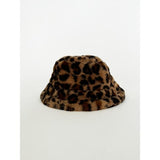 Superdrug SVNX Leopard Print Plush Bucket Hat One Size- Buy online at McGrocer