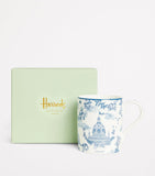 Harrods bone china Toile mug 300ml, UK version