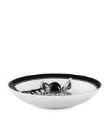 Harrods Zebra Soup Plates Set of 2, 20cm Diameter- Buy online at McGrocer