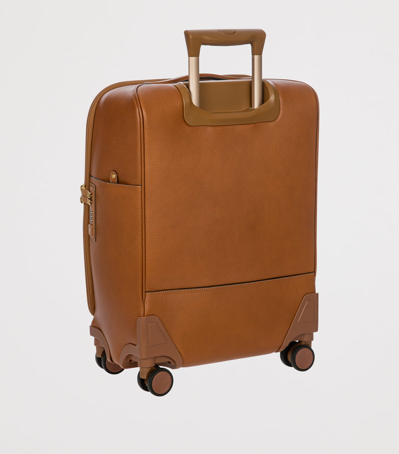 Bric's Leather Life Pelle Suitcase 55cm - British product