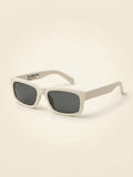 Prada PR B11S rectangular sunglasses black/grey - British product
