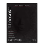 SKIN - CYCLES ExoYouth DNA Repair Sheet Mask pack of four (British brand)