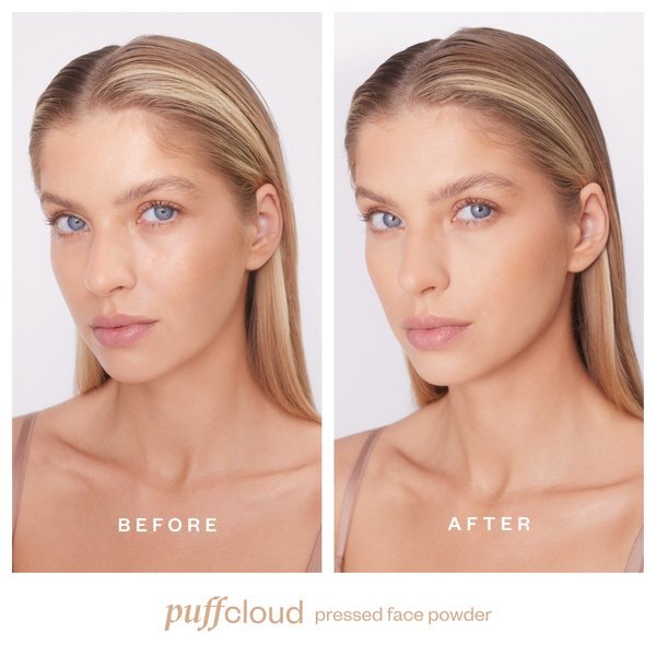 Paese Puff Cloud pressed face powder 9.5g, imported from the UK