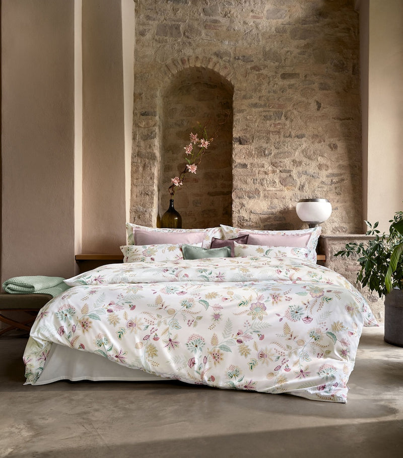 Schlossberg cotton Ima-Noblesse Oxford pillowcase 50x75cm (British brand)