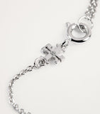 Tory Burch Miller Pavé pendant necklace with crystal trims - British product