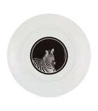 Dolce&Gabbana zebra bread plates 17cm - British product