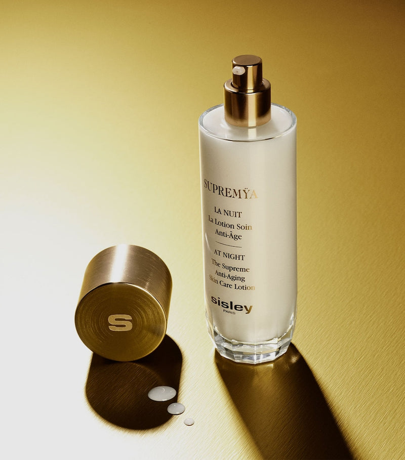 Sisley Supremÿa at Night anti-ageing lotion 140ml - British product