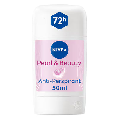 Bâton déodorant anti-transpirant NIVEA Pearl Beauty 50ml