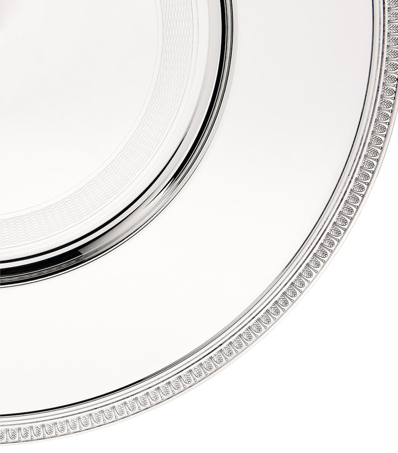 Christofle Malmaison underplate 33cm, UK version
