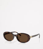 Tiffany & Co. oval acetate sunglasses TF4242D, UK version