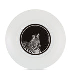 Dolce&Gabbana zebra dinner plates set of two 26cm (British brand)