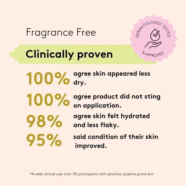 Migh-Tea moisture balm Fragrance Free 50g, imported from the UK