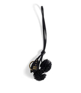 Harrods Miu Miu Leather Keyring- Buy online at McGrocer