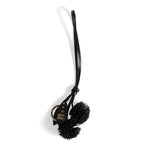 Miu Miu leather keyring cherry charm (British brand)