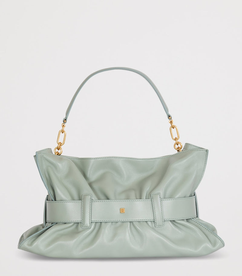 Balmain Anthem medium leather shoulder bag, UK version