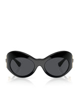 Harrods Versace Acetate Irregular Sunglasses- Buy online at McGrocer