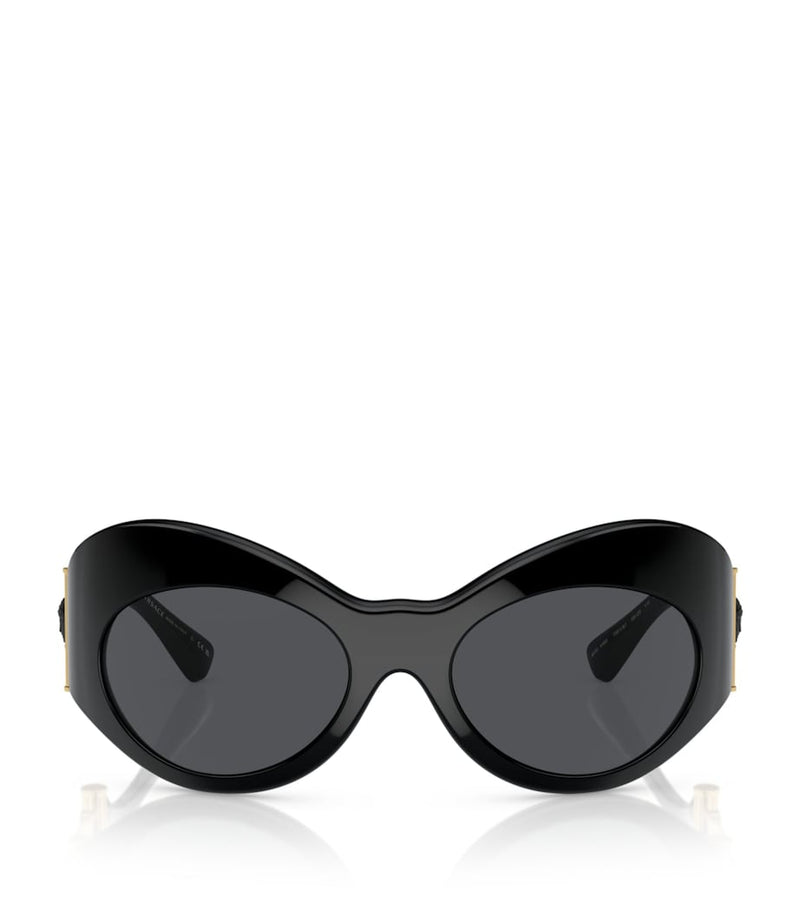 Versace 0VE4462 irregular acetate sunglasses, imported from the UK