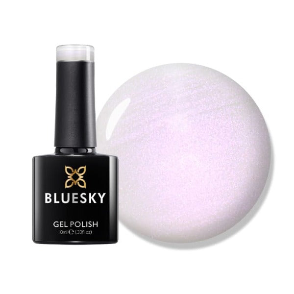 Bluesky gel polish in Candyfloss shade 12ml bottle - British product