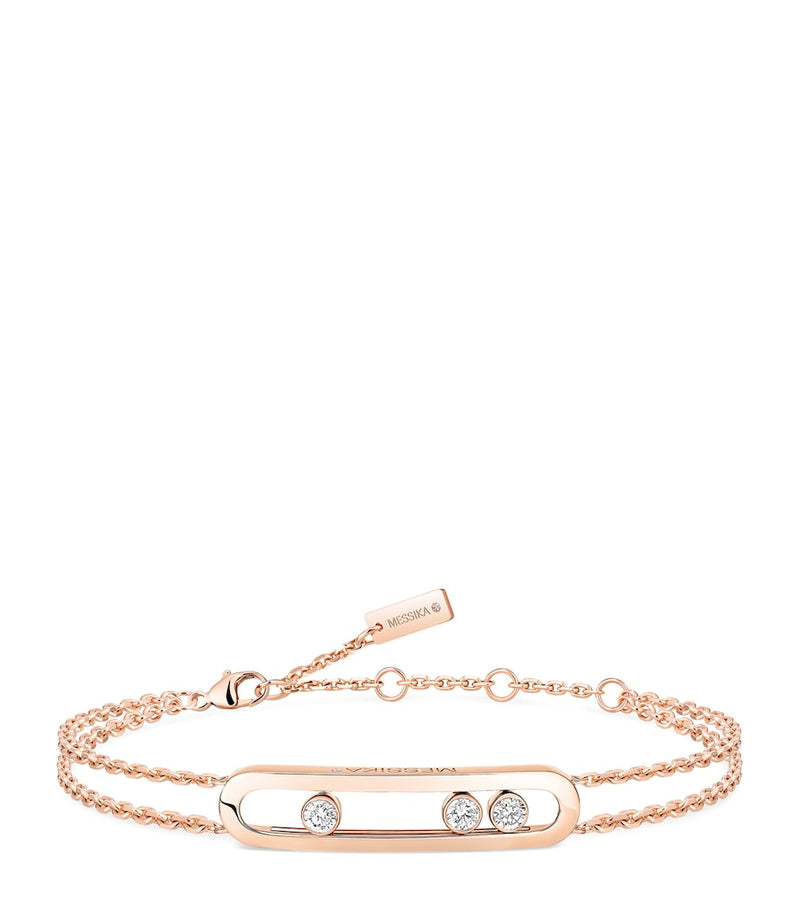 Messika Move Classique diamond bracelet 0.24ct, UK version
