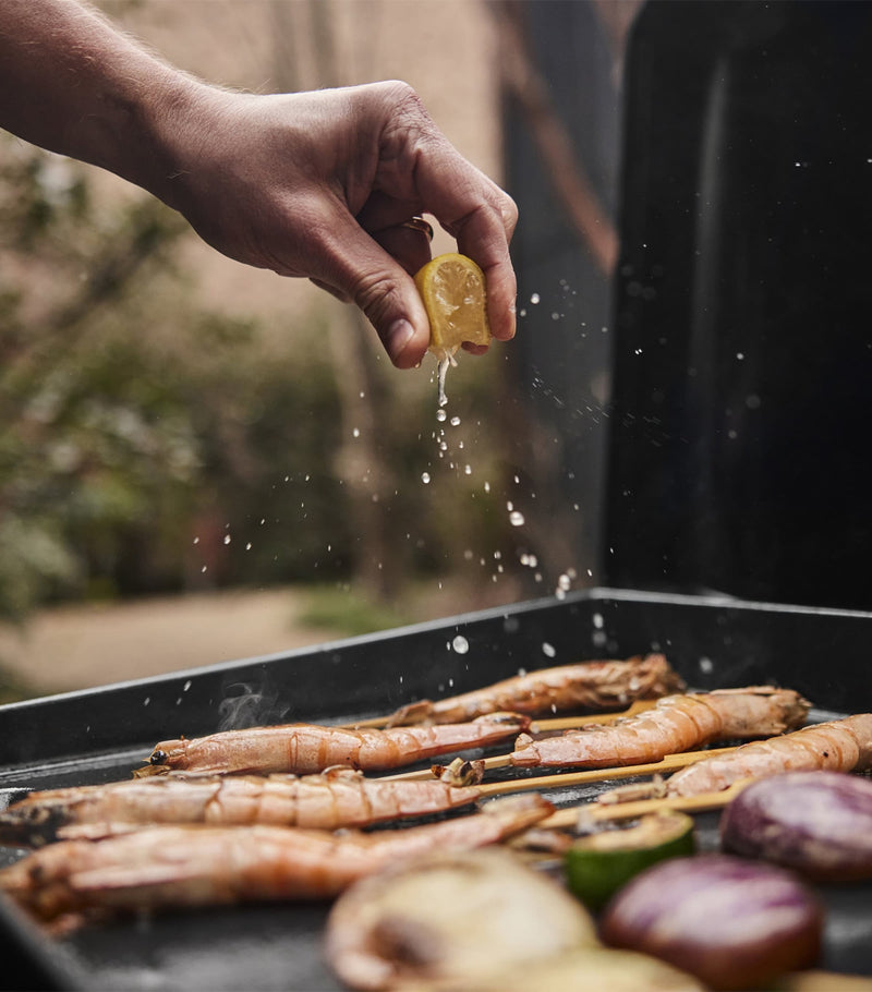 Weber Slate Premium Griddle BBQ 43cm (British brand)