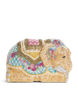 Harrods Judith Leiber Embellished Elephant Clutch Bag- Buy online at McGrocer
