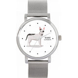 Superdrug Toff London White Ladies Bull Terrier Dog Watch- Buy online at McGrocer
