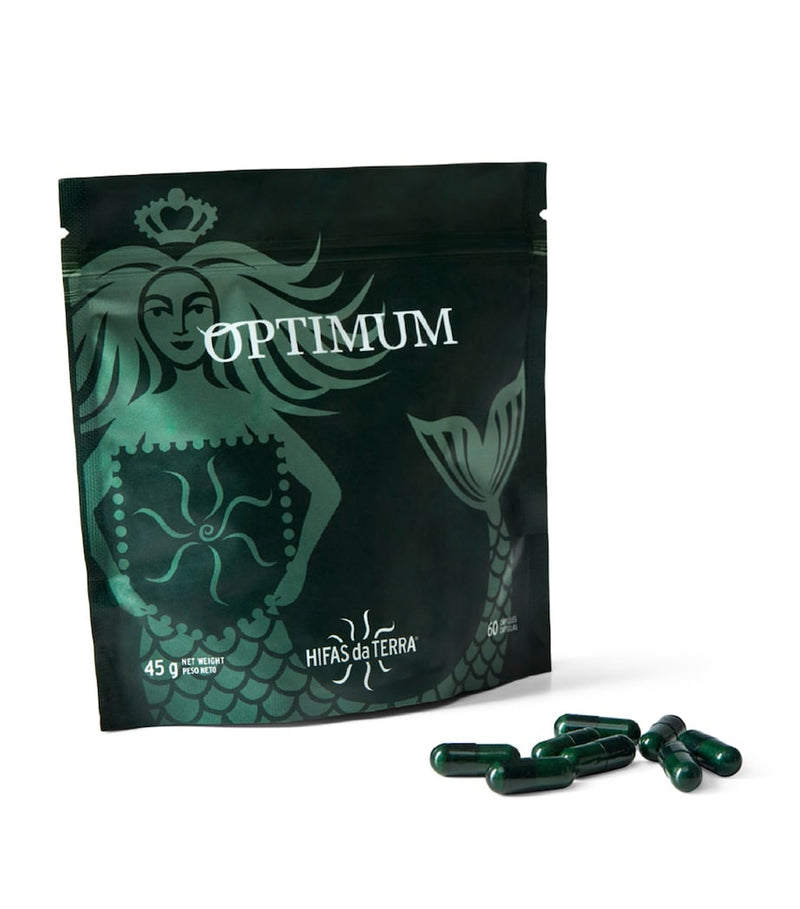 Hifas da Terra Nutricosmetic Optimum 60 capsules - British product