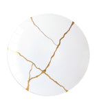 Bernardaud Kintsugi dinner plates set of 12 26cm (British brand)