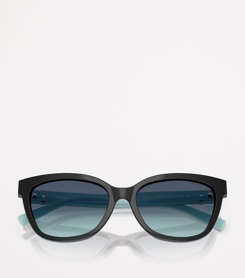 Tiffany & Co. acetate square sunglasses 0TF4237B, UK version