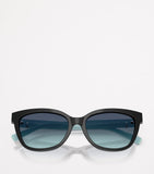 Tiffany & Co. acetate square sunglasses 0TF4237B, UK version