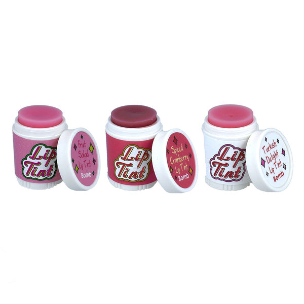 Bomb Cosmetics tint lip balm set of 3 UK version