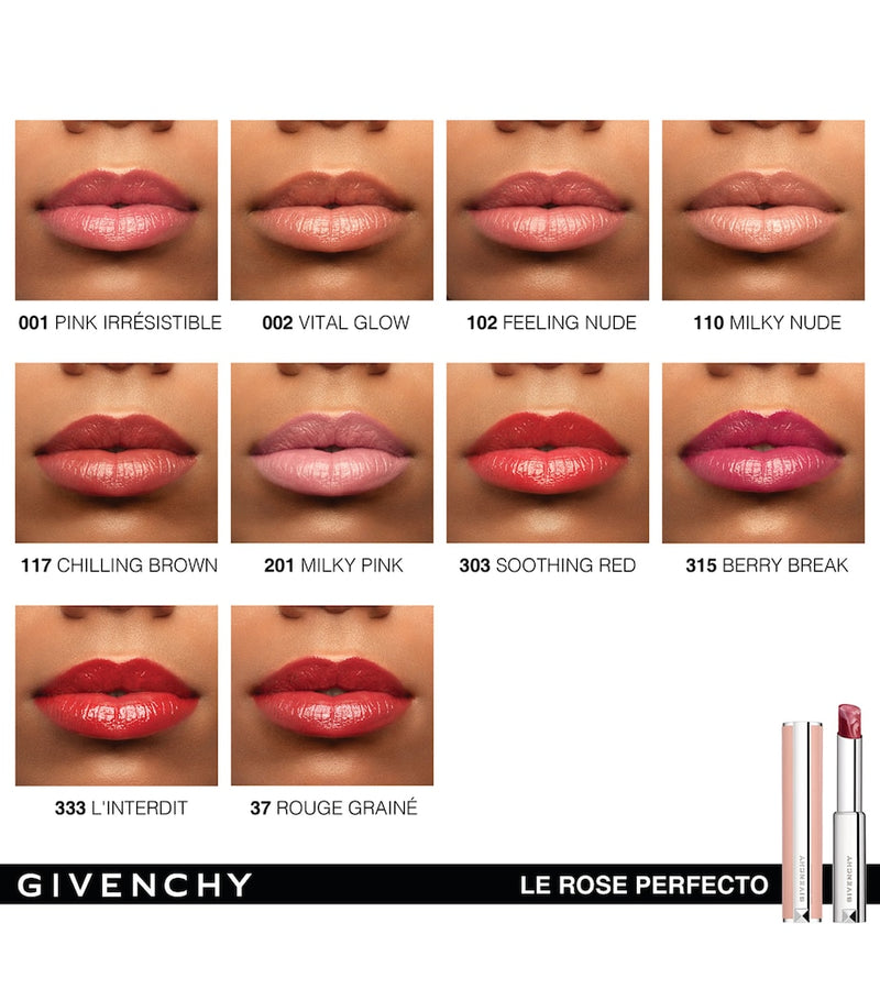 Givenchy Rose Perfecto Lip Balm, UK version