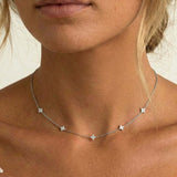 Superdrug MUCHV Flower Charm Necklace in Gold or Silver- Buy online at McGrocer