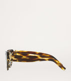 Saint Laurent acetate sunglasses 0YS000321, imported from the UK