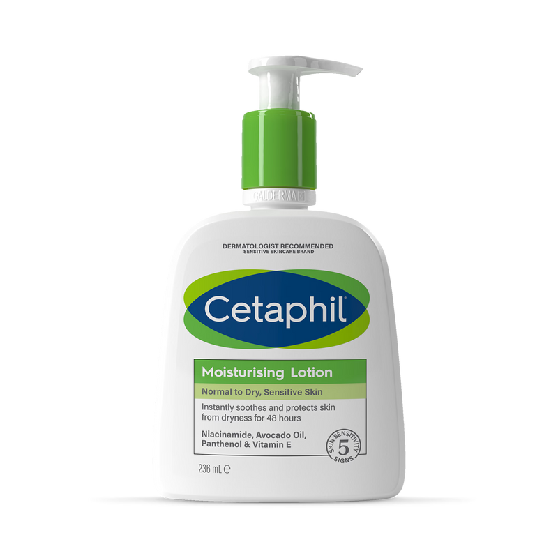 Cetaphil Moisturising Face & Body Lotion 236ml - British product