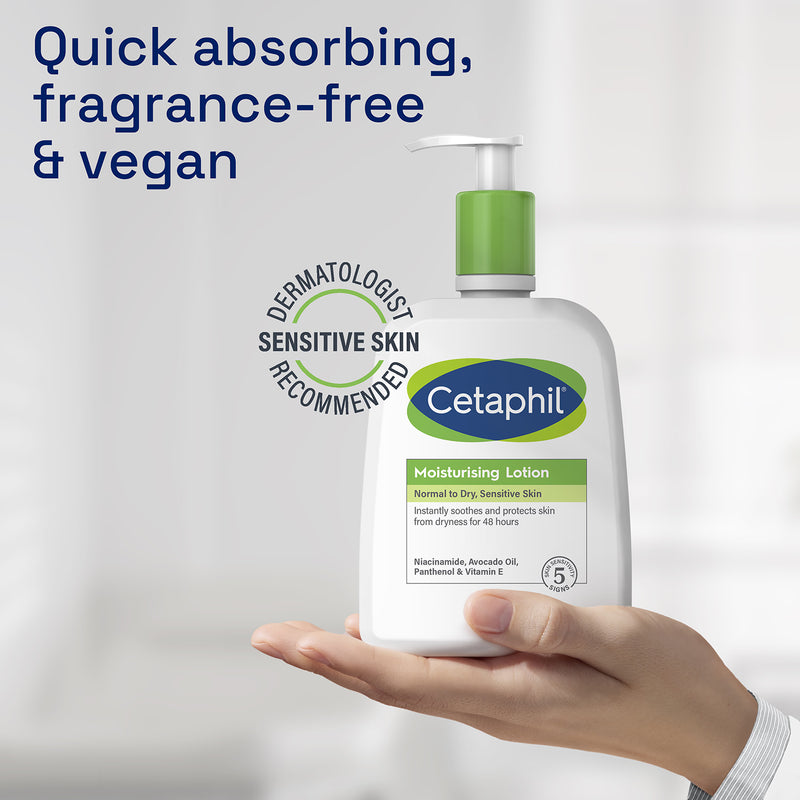 Cetaphil Moisturising Face & Body Lotion 236ml - British product
