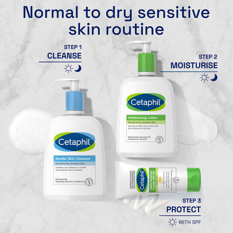 Cetaphil Moisturising Face & Body Lotion 236ml - British product