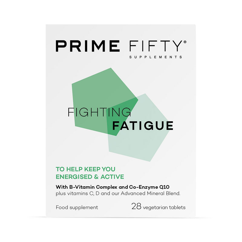 Fighting Fatigue energy supplement with iron and vitamin B12 28 tablets (British brand)