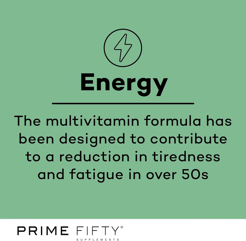 Fighting Fatigue energy supplement with iron and vitamin B12 28 tablets (British brand)