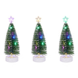 Superdrug Livingandhome 3 Piece Christmas Mini Tree Set with LED Lights- Buy online at McGrocer