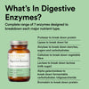 Udo's Choice digestive enzyme blend 90 capsules - British product