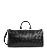 Harrods Bottega Veneta Large Leather Intrecciato Duffle Bag- Buy online at McGrocer