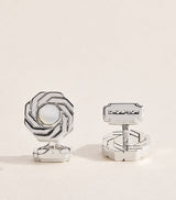 Harrods Tateossian Octagon Insignia Cufflinks- Buy online at McGrocer