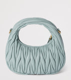 Miu Miu Wander matelassé leather top-handle bag (British brand)