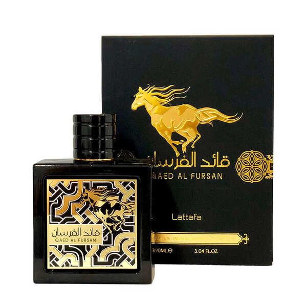 Lattafa Qaed Al Fursan perfume 90ml (British brand)
