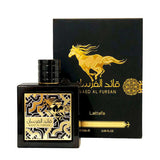 Lattafa Qaed Al Fursan perfume 90ml (British brand)