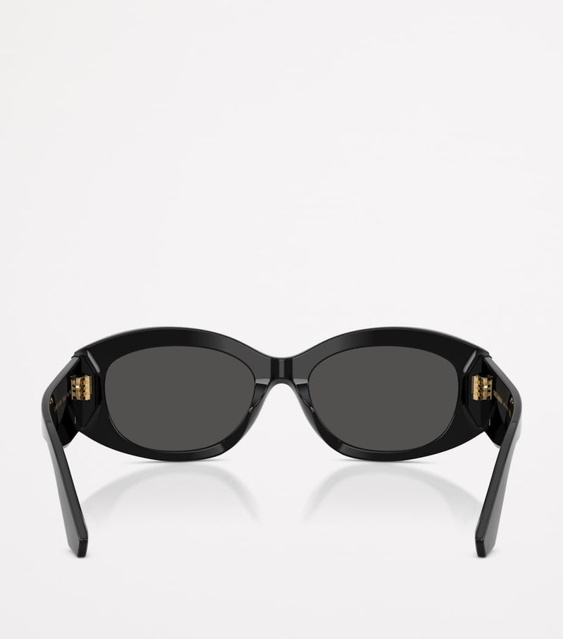 Dolce&Gabbana oval sunglasses DG Millennials, UK version