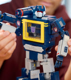 Lego Transformers Soundwave buildable figure set with 1505 pieces, UK version
